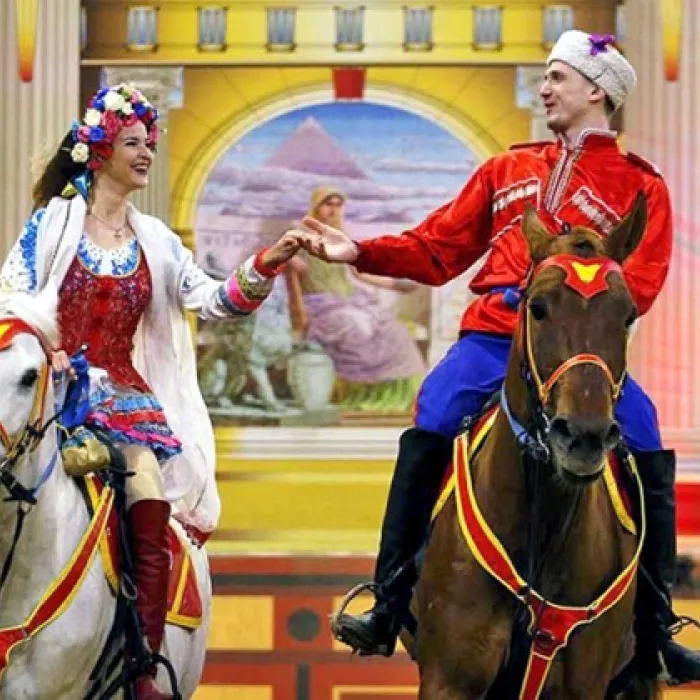 Конный театр в Абрау-Дюрсо
