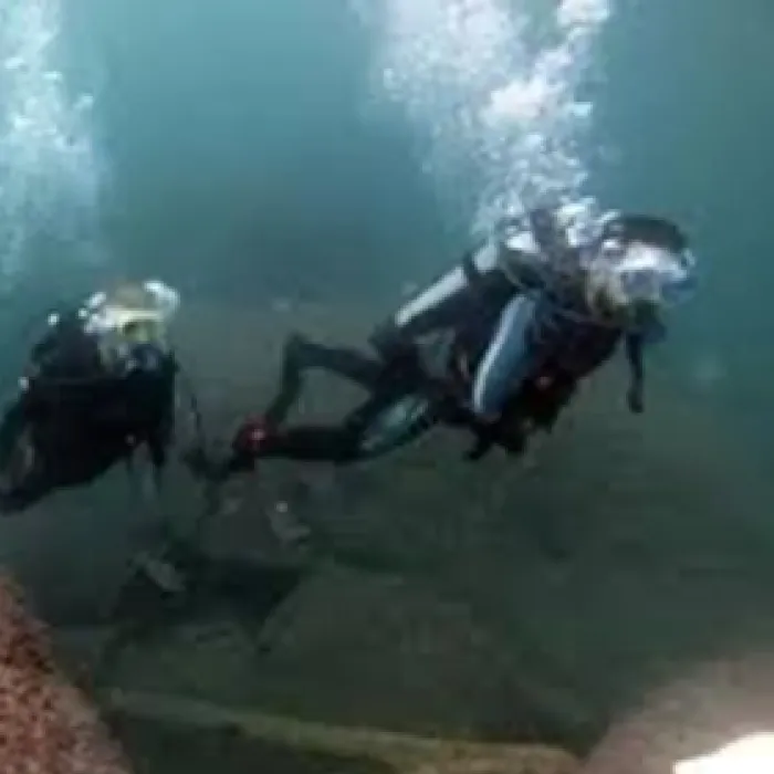 Плаванье с аквалангом «Water Deep»